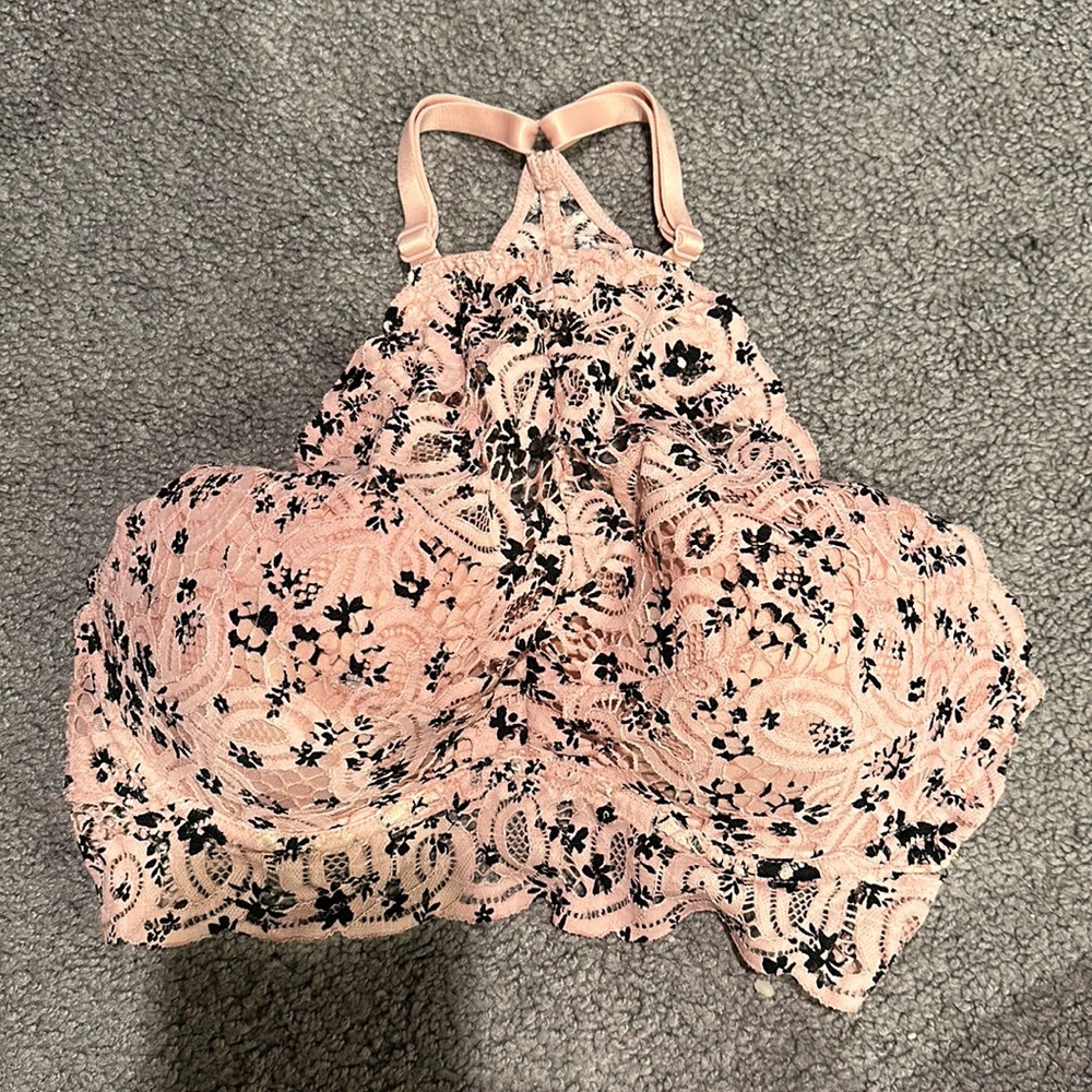 VS Pink Push Up Bralette